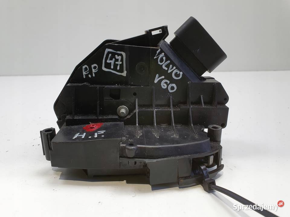 Volvo S60 II V60 ZAMEK DRZWI prawy przód Janów