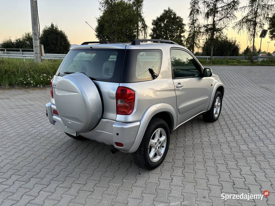 Toyota RAV4 20Benzyna Gaz 4x4 Pełna BEZWYPAKOWE Gostwica