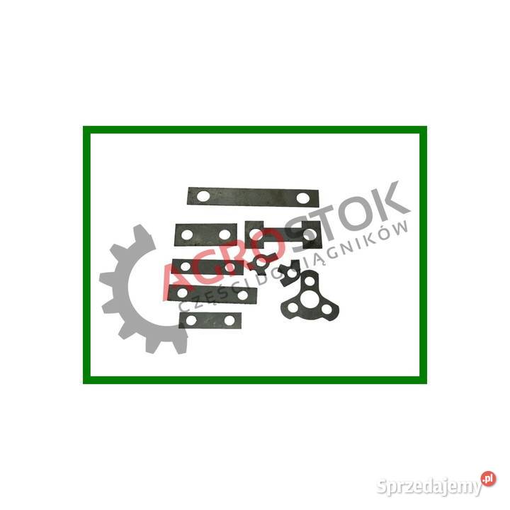 Komplet podładek silnika t25 mały Parczew