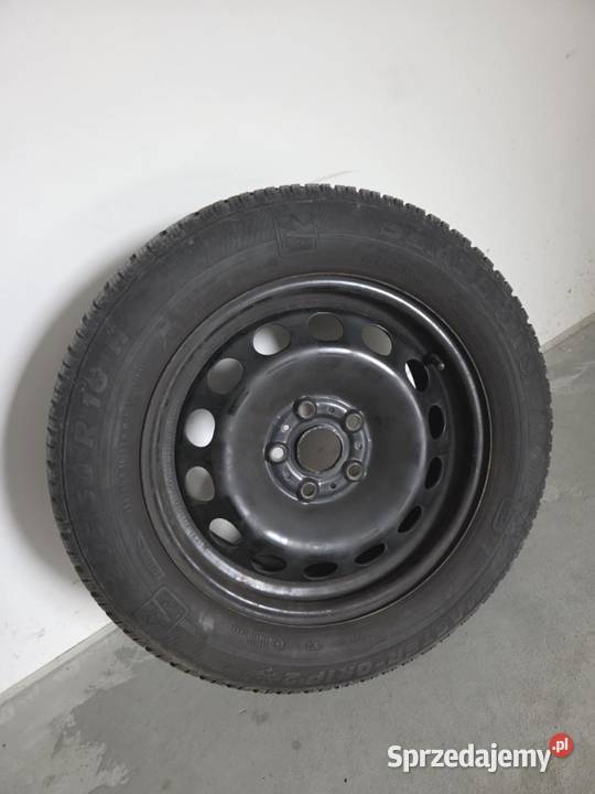 Koła zimowe felgi 16 5x112 VAG opony Semperit Kraków