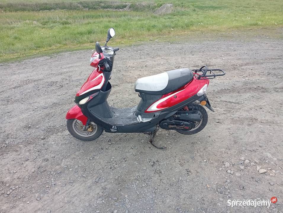Skuter Baotian 50cc 4T ważne opłaty skuter sprzedam