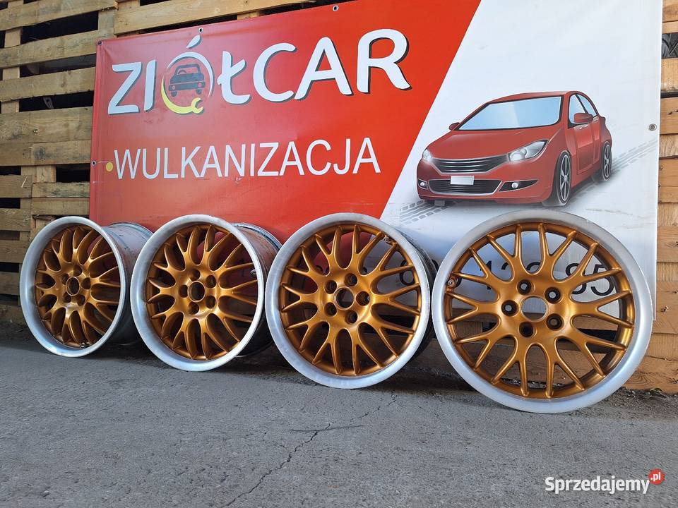 Alufelgi 5x112 17 ET35 RANT Audi Seat Skoda Choceń