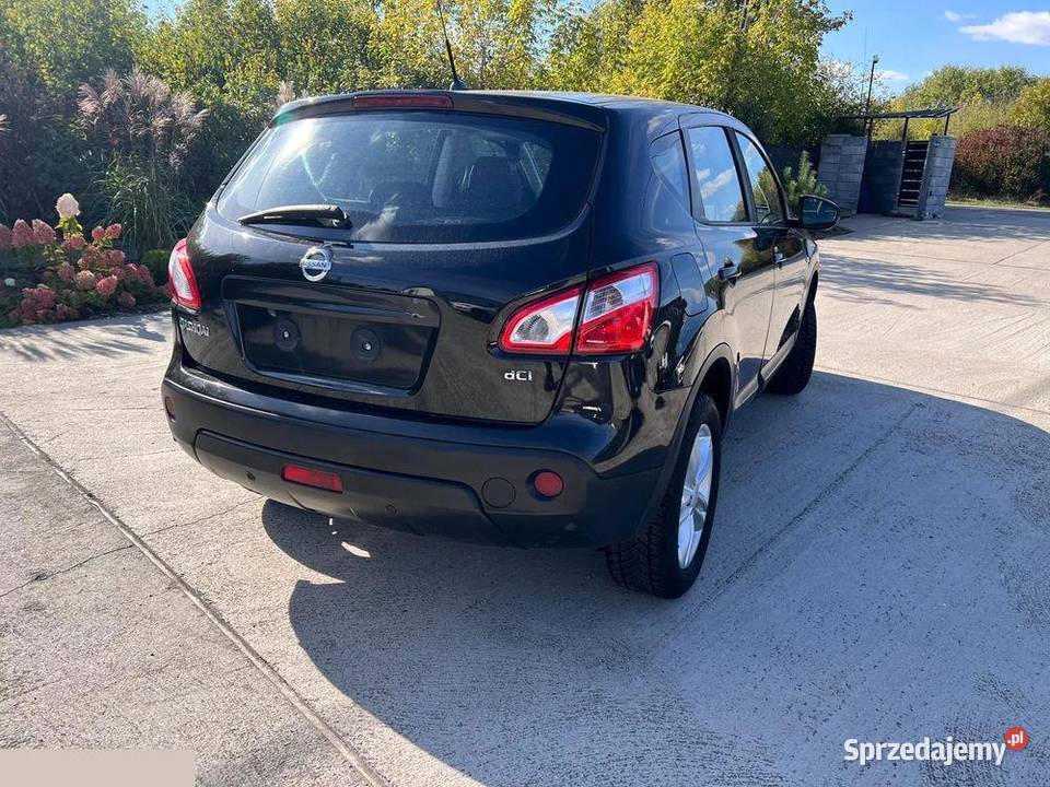 Nissan Qashqai 15 dCi Visia 110 2014r Idealny Pułtusk
