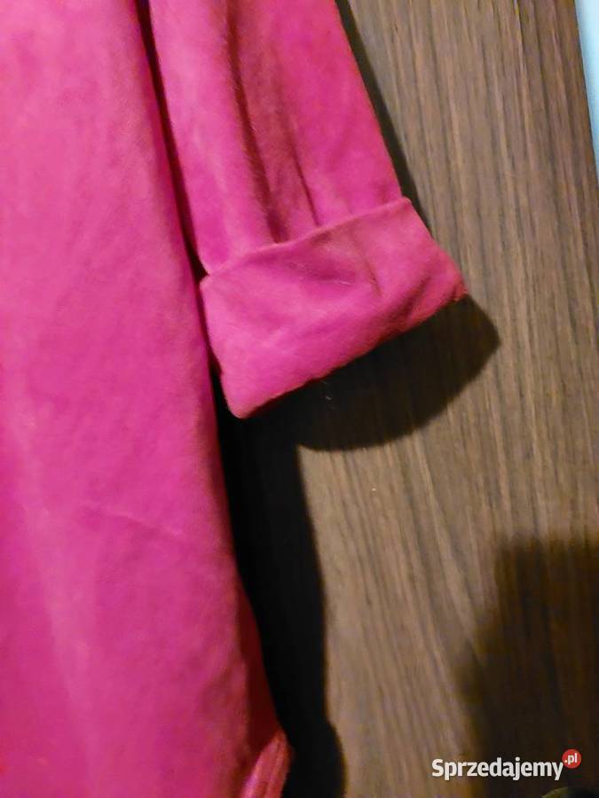 Świąteczna bluzka L czerwona i jasna Wrocław