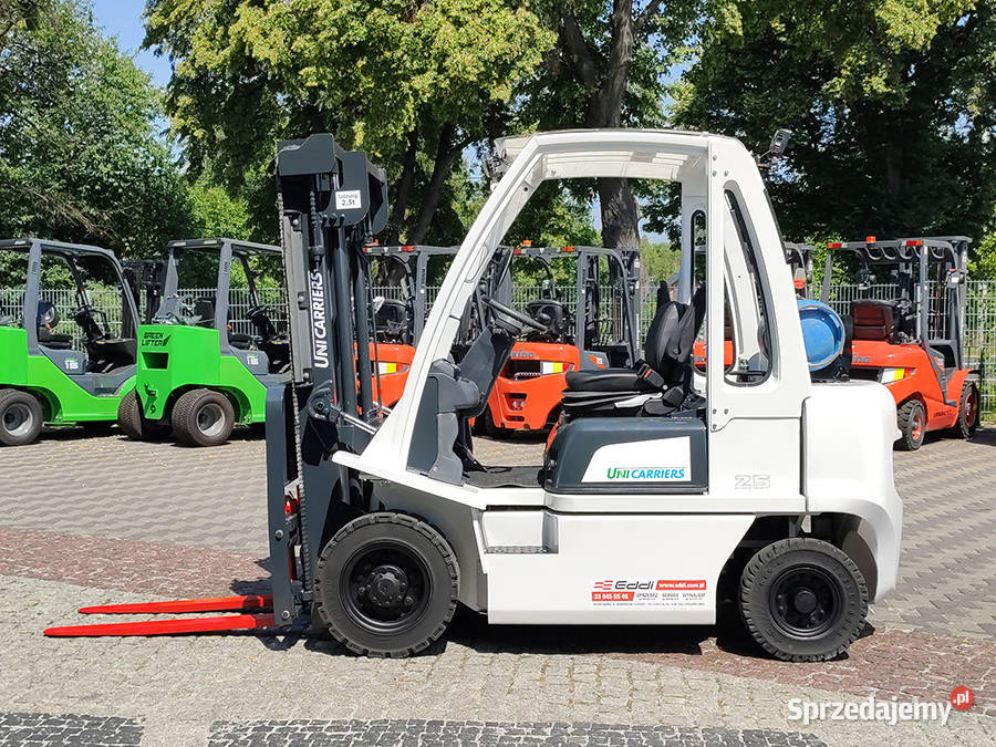 wózek widłowy Nissan UniCarriers U1D2A25LH 25 t Wózki widłowe Kęty