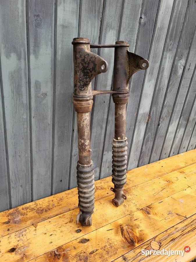 przód zawieszenie dkw sb nz śląskie Rybnik