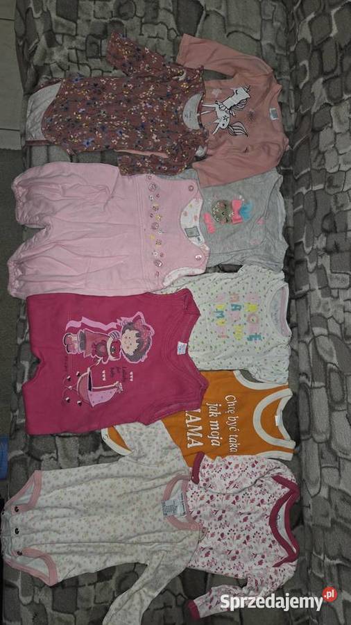 Ciuszki niemowlęce dziewczynki Wąbrzeźno