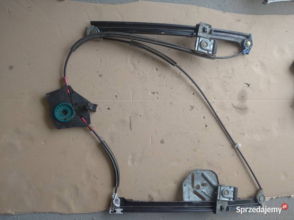 Mechanizm Podnośnik szyby prawy przód 6k3837402