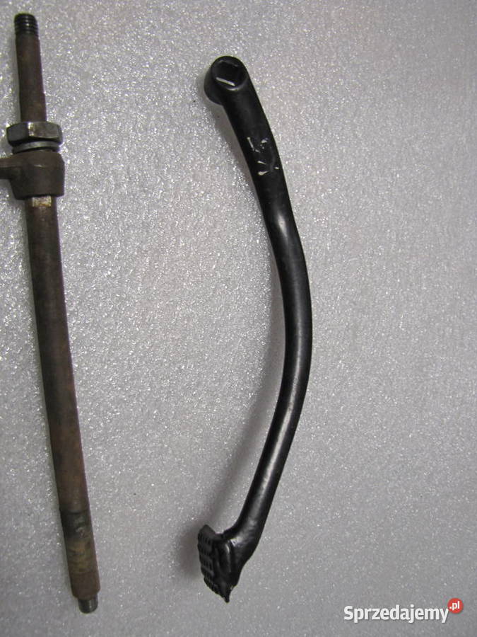 Dźwignia hamulca Wsk M150 pedał hamulca Rzepin Drugi