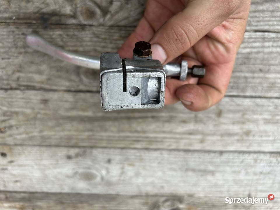 KLAMKA ROLGAZ GAZU MZ ETZ TROPIK TROPHY TS 250 małopolskie Kraków sprzedam