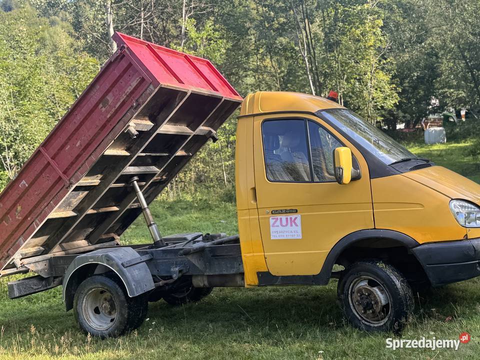 Gaz gazela 4x4 Gaz Szczyrk