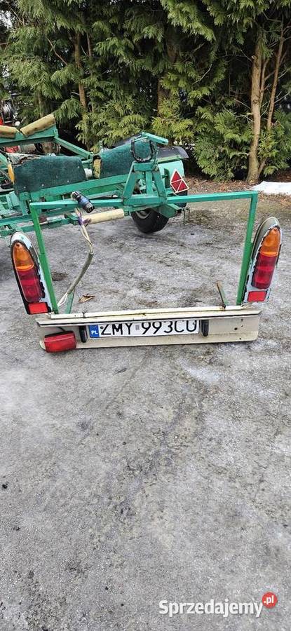 SamDMC 420Lekka zarejestrowanaPrzyczepka Barlinek