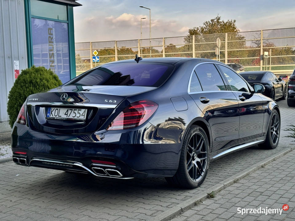 Mercedes S 63 AMG 4Matic Long 612 Krajowy czujnik parkowania Węgrzce