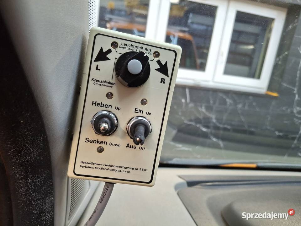 Fiat Ducato Doka Brygadówka Służba Drogowa 23 skrzynia Sierakowice