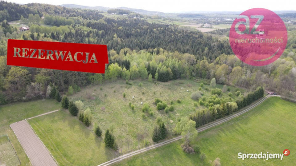6 działek budowlanych w Stróżówce 24a Stróżówka