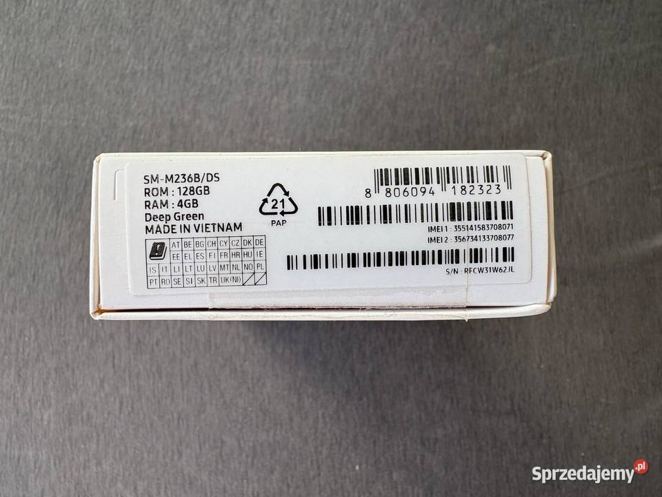 Samsung Galaxy M23 5G SMM236 4128GB Zielony Opole