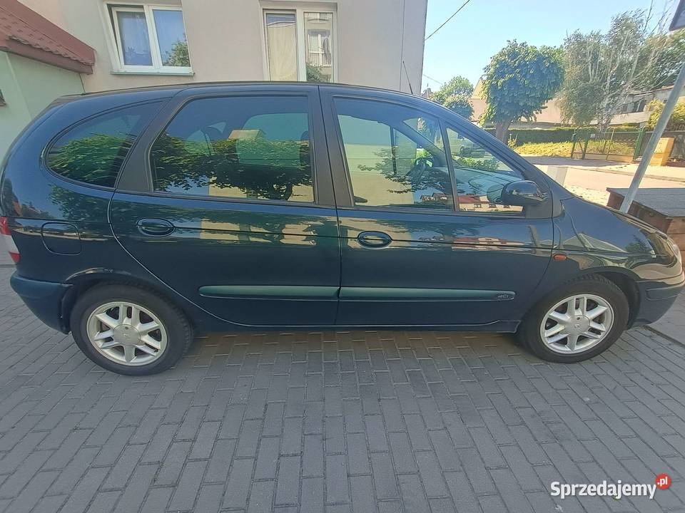 Renault Scenic 2003r 19 DIESEL Lubartów