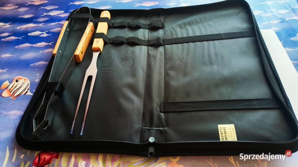 Grill akcesoria torba Zawory