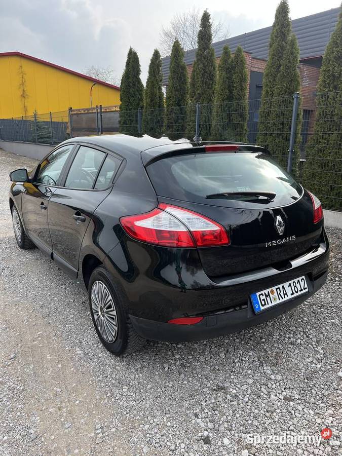 Renault Megane 3 16 110 2011r Super stan Niski łódzkie Łódź