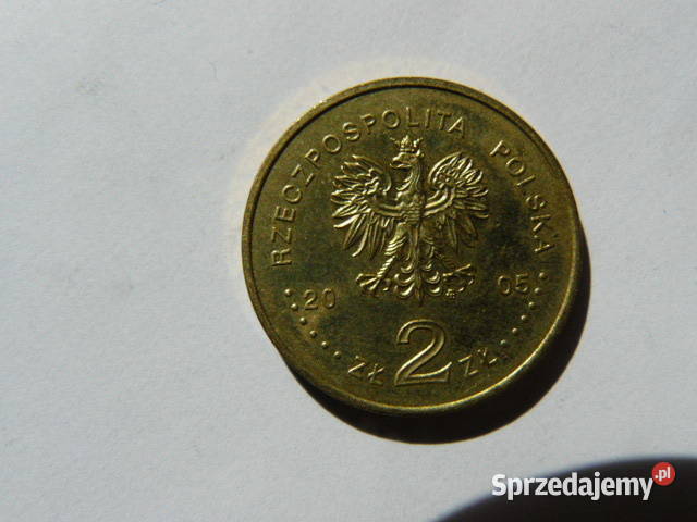 Zestaw 5 monet okolicznosciowych 2 zlotowych podkarpackie Rzeszów