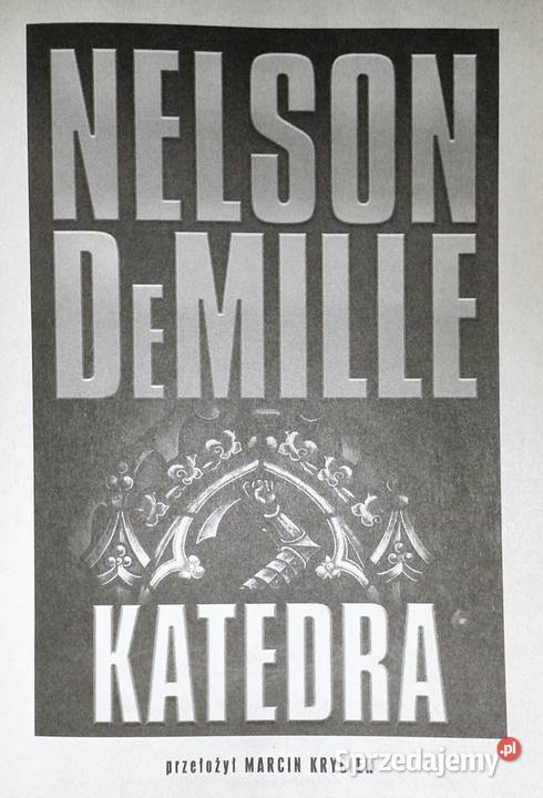Katedra Nelson DeMille sprzedam