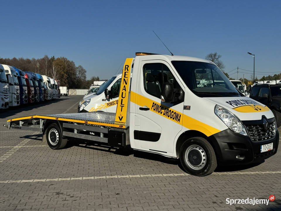 Renault Master 23 dCi 165 ENERGY Laweta Pomoc świętokrzyskie Widełki