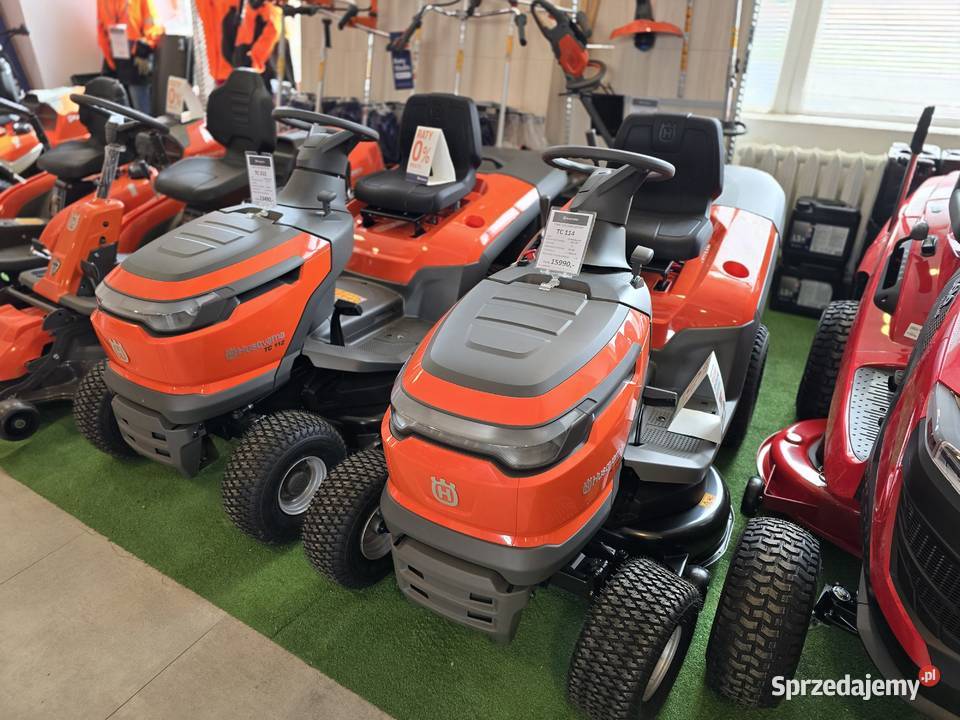 Traktor Husqvarna TC112 Transport Raty 0