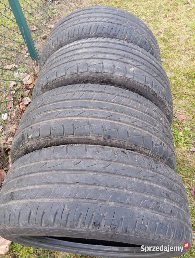 Opony letnie 2255017 z 21 roku 48669468cale Makoszyn sprzedam