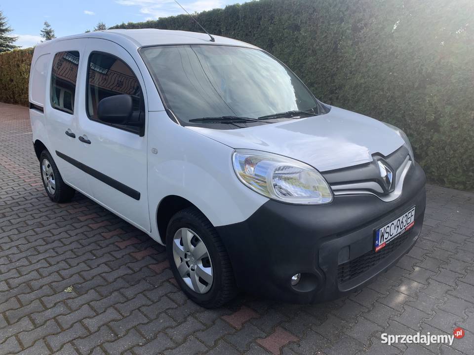 Renault Kangoo 15dci 2017r 80tysiecy mazowieckie