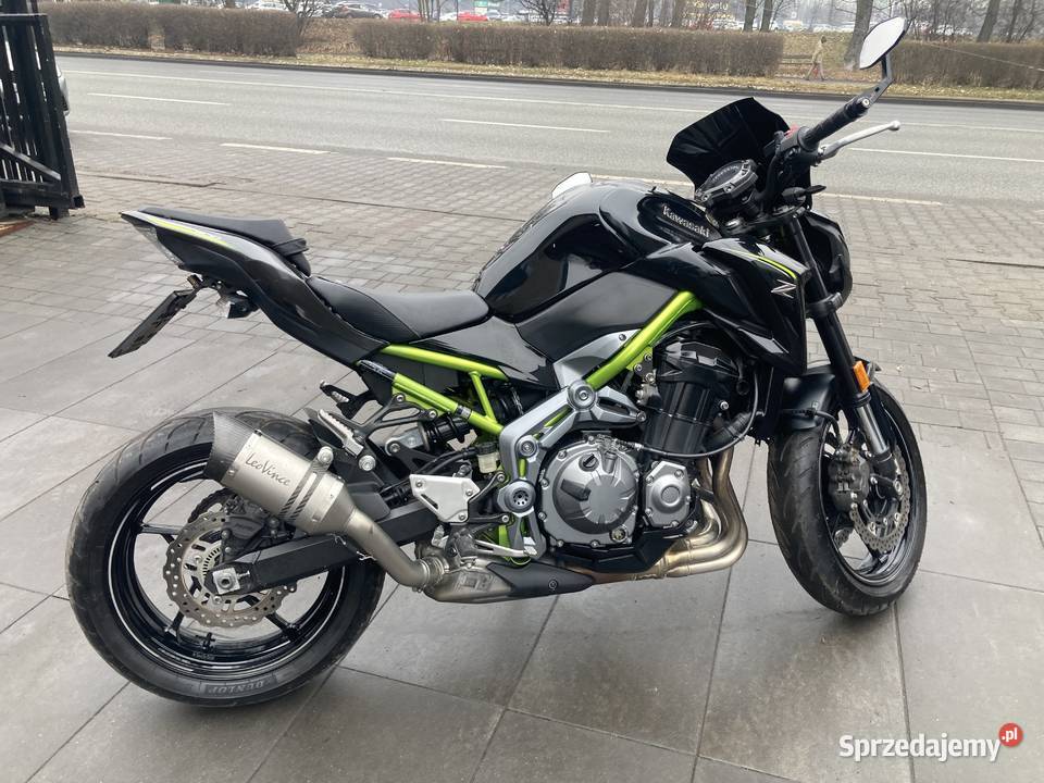 Kawasaki Z900 Pierwszy Właściciel Stan BD