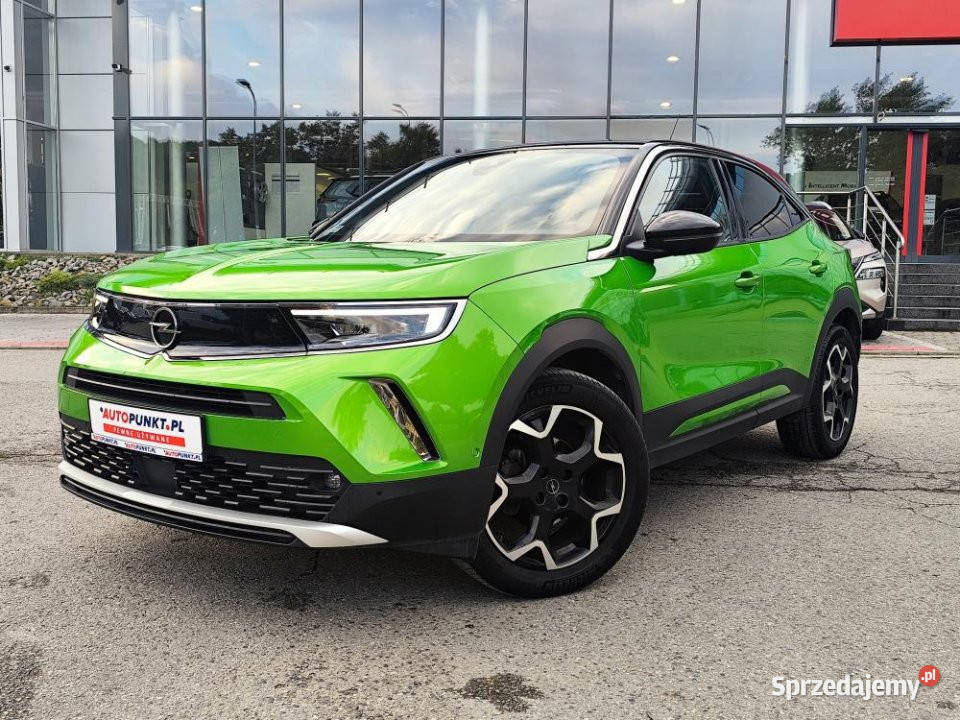 Opel Mokka 2022r salon ASO bezwypadkowy bogata Kraków