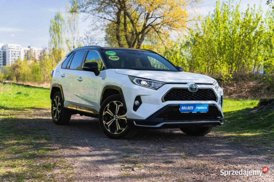 Toyota RAV 4 25 Plugin Katowice sprzedam