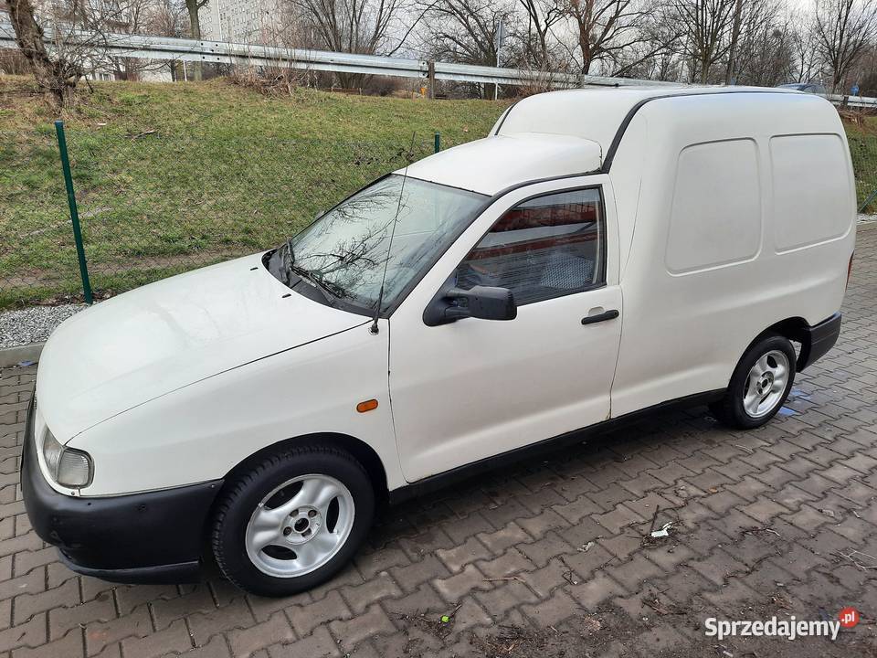 Seat inca 19tdi 1997r Chorzów