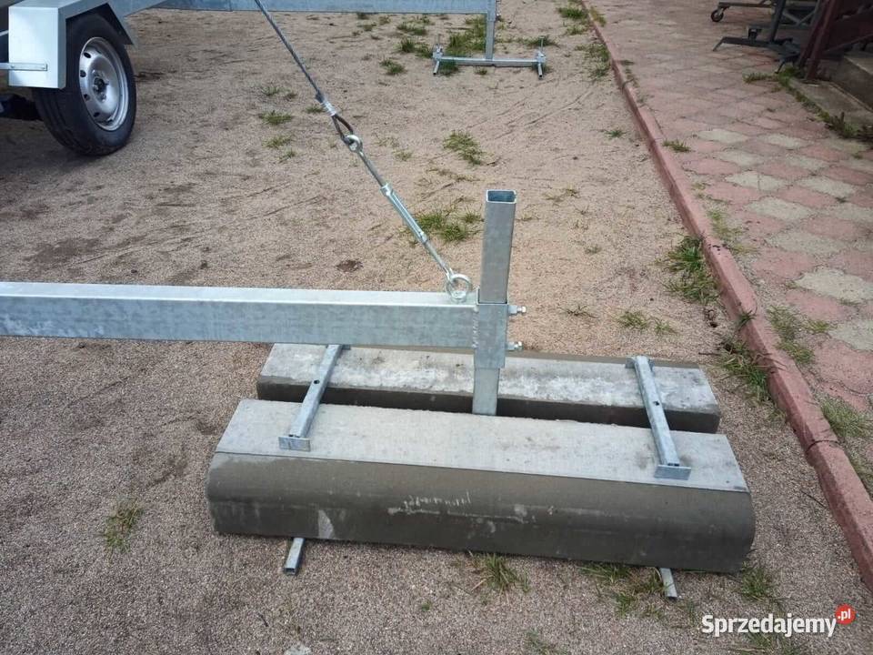 Nietypowa Wysoka Przyczepa Reklamowa 2x 50 x 25 pomorskie