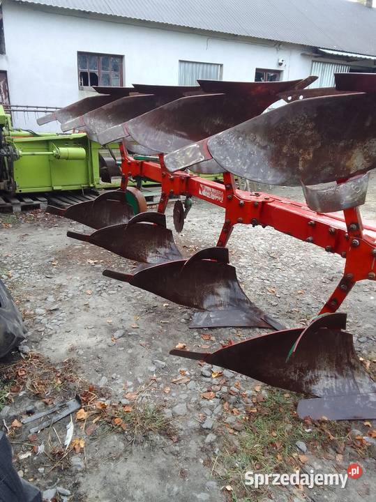 Plug obrotowy 4skibowy nieuszkodzony lubelskie