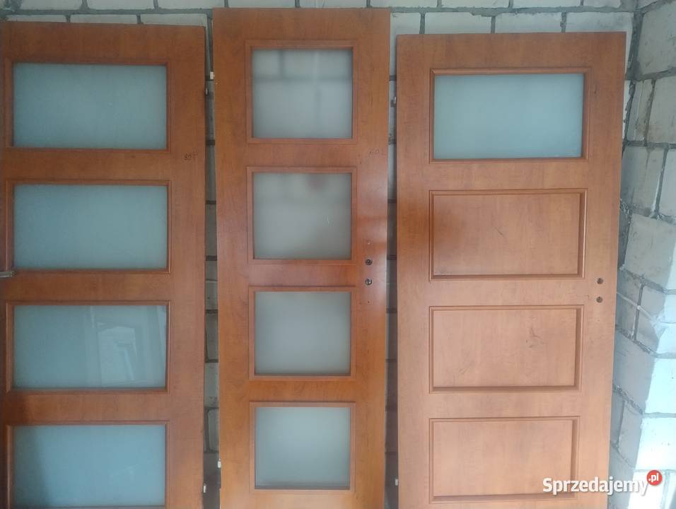 Sprzedam drzwi pokojowe Zamość