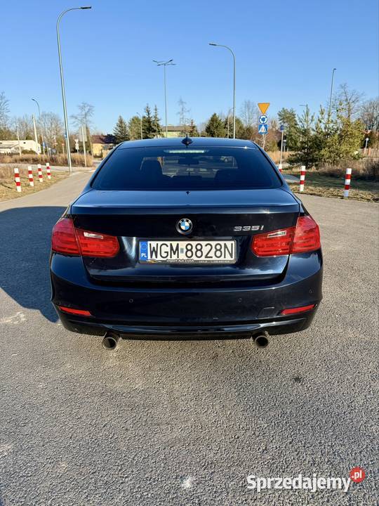 BMW F30 335i 306 RWD Automat Milanówek