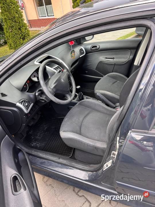 Peugeot 206 plus Lublin