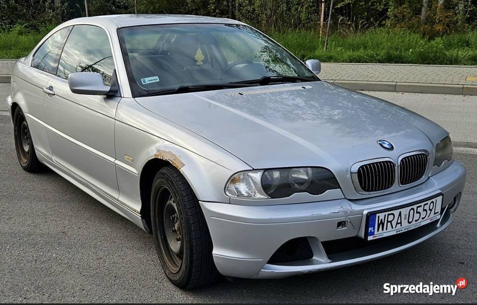 Zimowy wojownik BMW e46 380000km Donatkowice