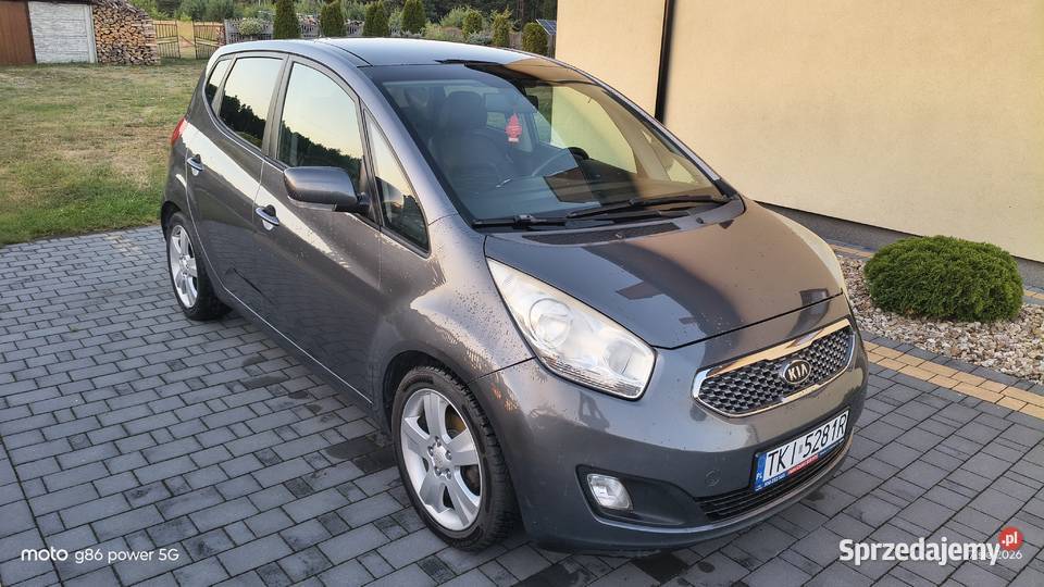 KIA VENGA 16 CRDI BOGATA WERSJA WYPOSAŻENIA 1582cm3 świętokrzyskie Morawica