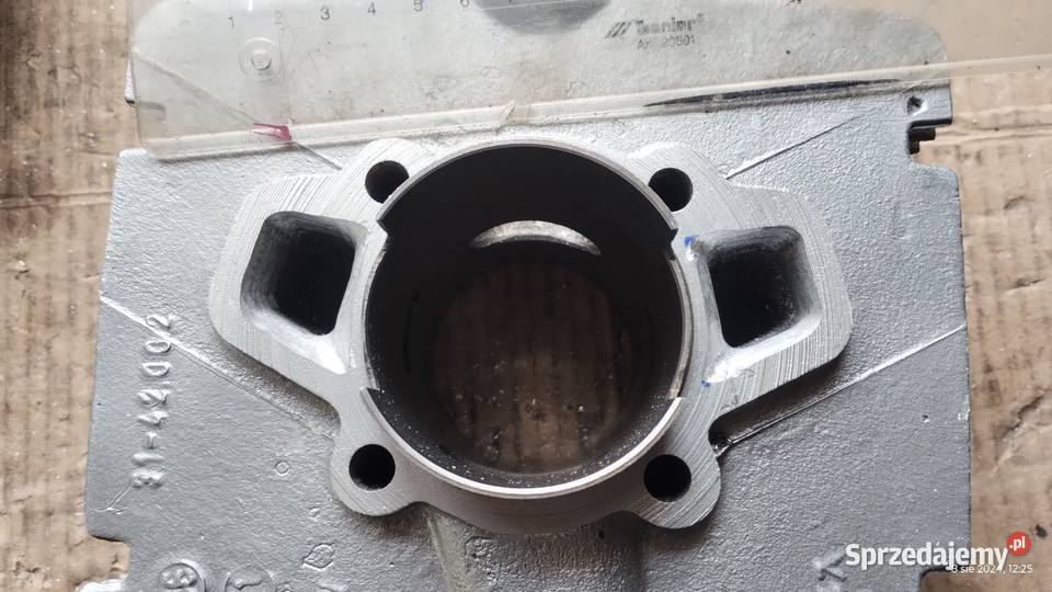 MZ ETZ 125150 175cc modyfikacja cylindra silnika Dobryniów