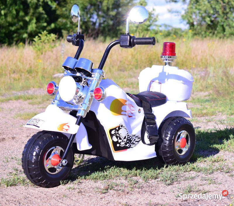 BAWIBUS motorek MOTOR CHOPPER NA AKUMULATOR śląskie