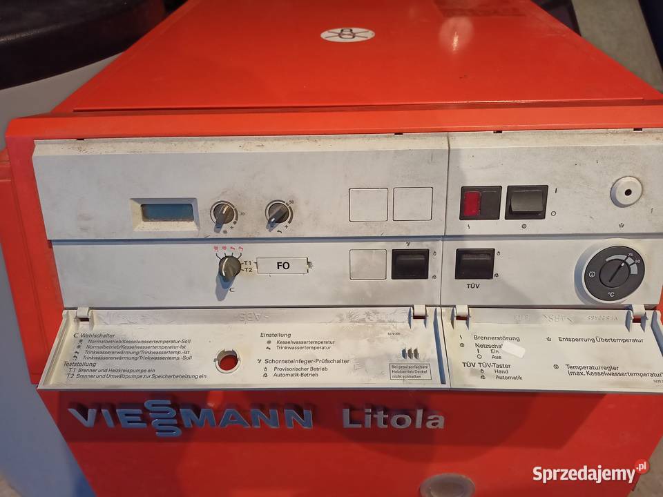 Piec gazowy Viessmann Litola LVR 15 kW Piece i kominki Noworąblów