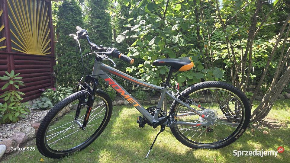 Rower młodzieżowy Romet Rambler 24 Koła 24 Stan Sokółka