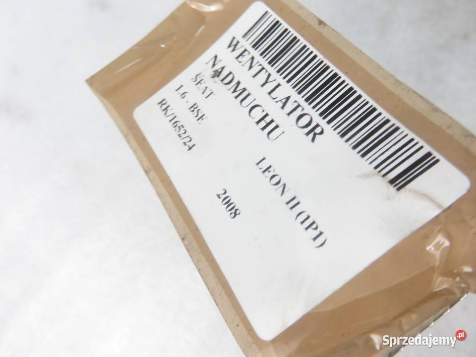 DMUCHAWA SEAT LEON II 1K1819015A małopolskie