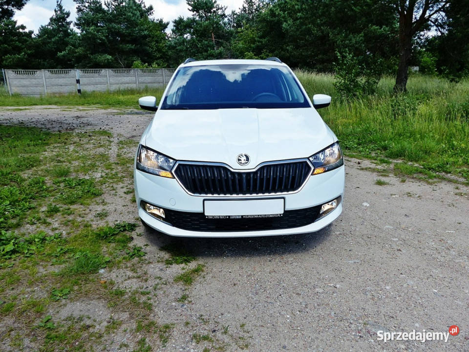 koda Fabia 10 TSI 95KlimaElektrykaAlufelgiSuper Rok produkcji 2020 Piła