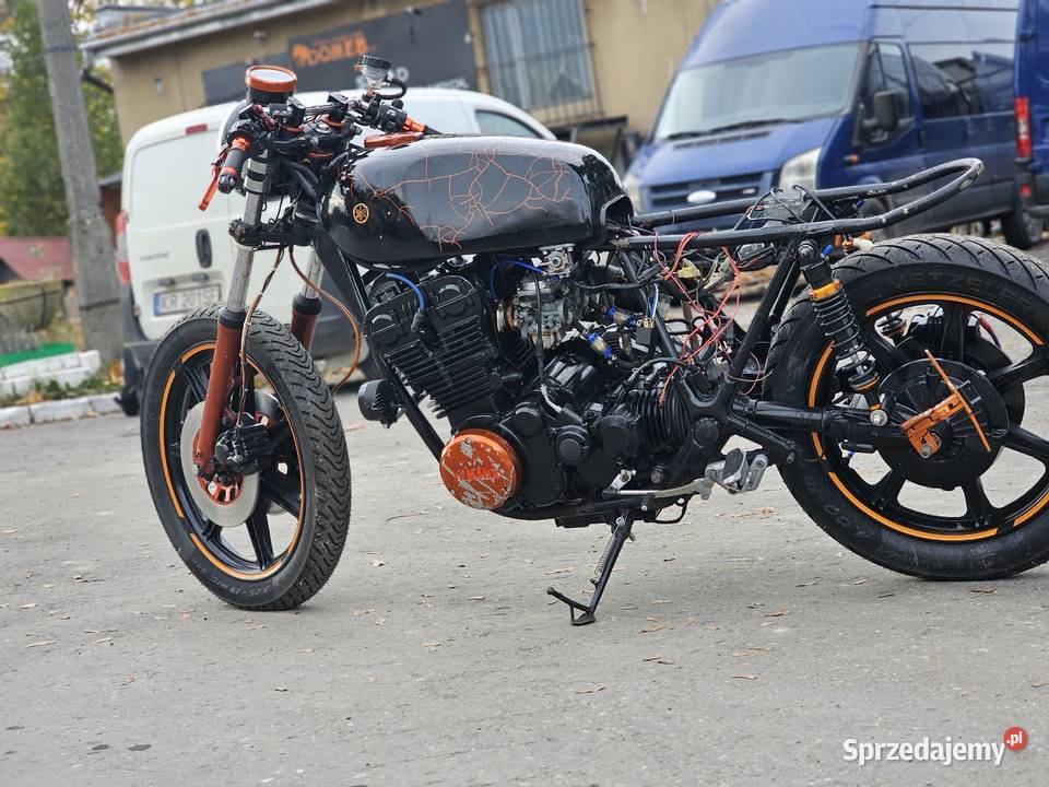 Yamaha XS 750 projekt manualna