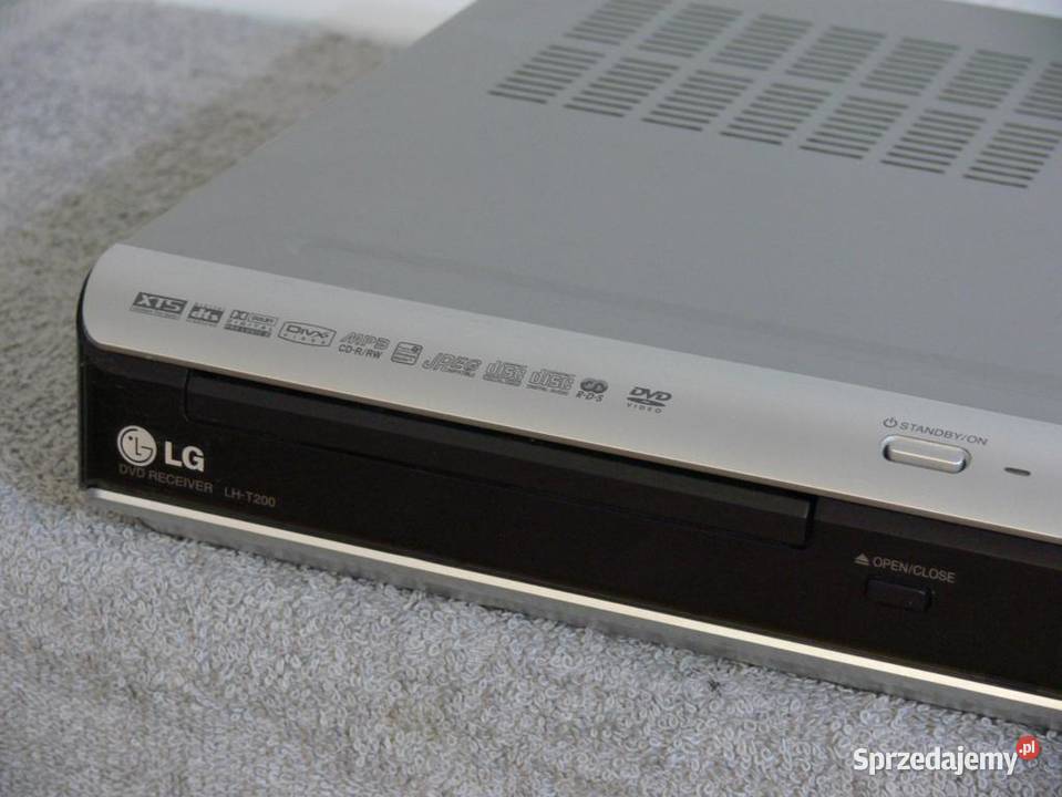 Amplituner LG z CD RDS AUX sprawny WYSYŁKA Jasło