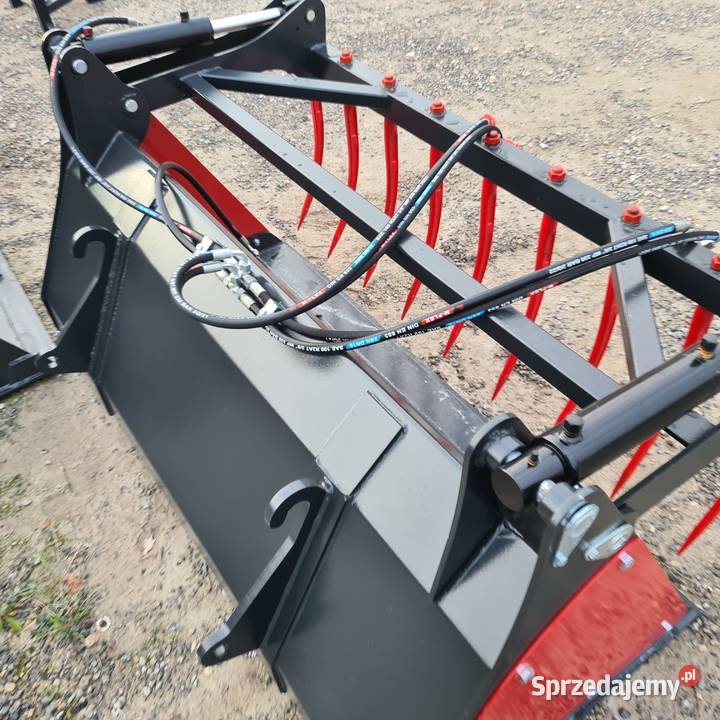 ŁKROKODYL 105 do 240 OSPRZĘT do ŁADOWACZA Tłuchowo sprzedam