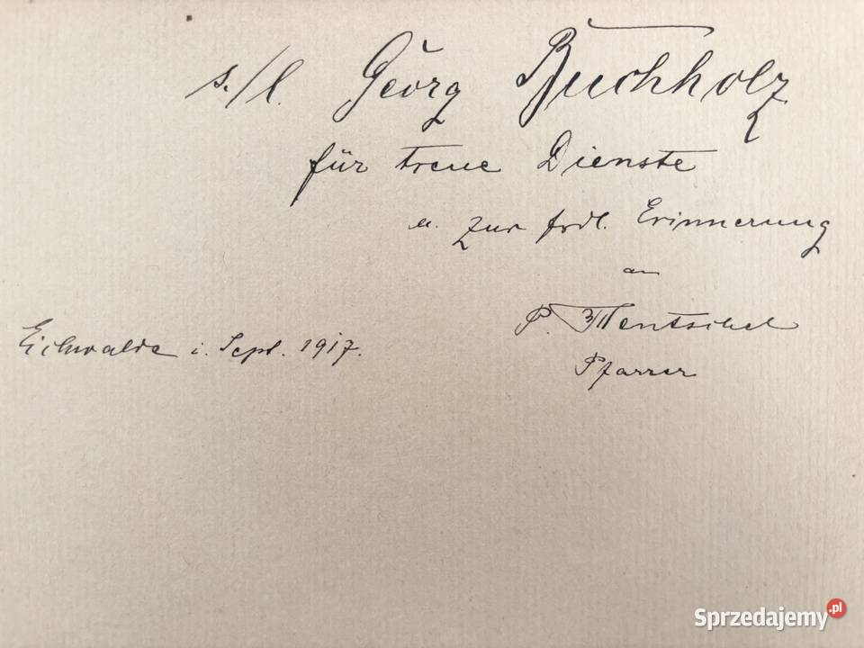 Richard Wagner Album ponad 100 letni album Myślęcinek